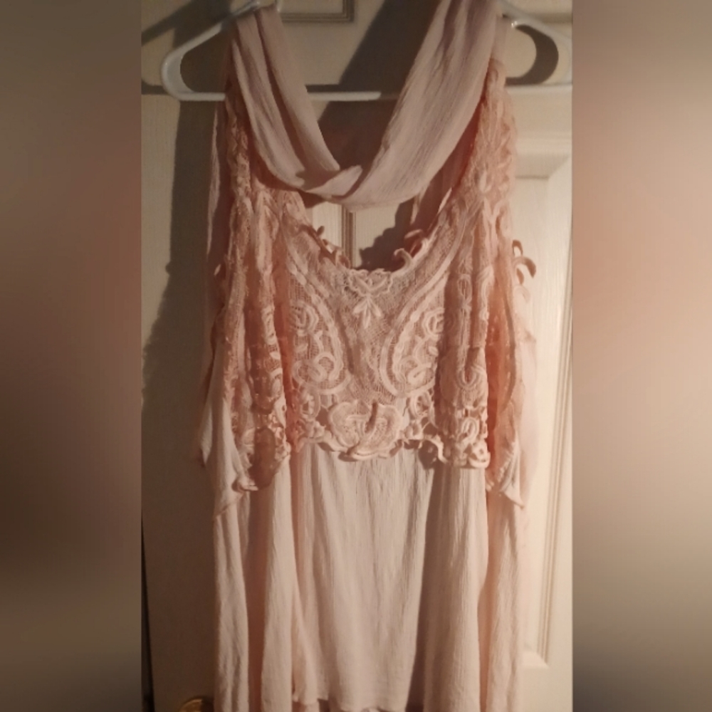 Beautiful top and scarf